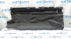 Mitsubishi Outlander 22-25 front right underbody protection, tear