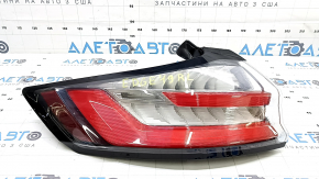 Left outer fender light for Ford Edge 19-24 restyling SE SEL