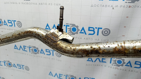 Exhaust line assembly with barrel Mitsubishi Outlander 22-25 2.5 rusty, dented