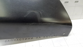 Ford Edge 19-24 rear bumper lip trim, gray, without towbar, worn