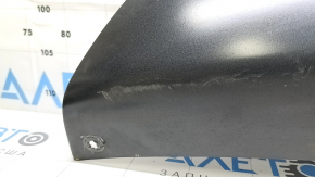Ford Edge 19-24 rear bumper lip trim, gray, without towbar, worn