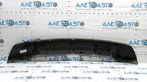 Ford Edge 19-24 rear bumper lip trim, gray, without towbar, worn