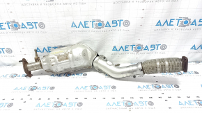 Mitsubishi Outlander 22-25 2.5 catalytic converter exhaust pipe water contact