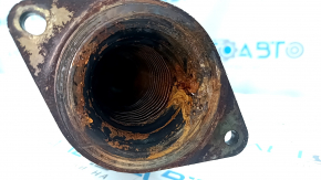 Mitsubishi Outlander 22-25 2.5 catalytic converter exhaust pipe water contact