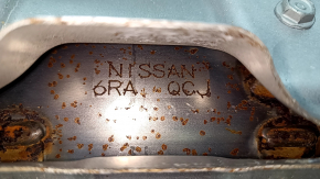 Mitsubishi Outlander 22-25 2.5 catalytic converter exhaust pipe water contact