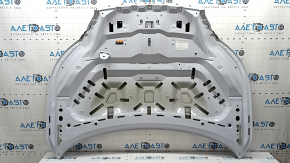 Mitsubishi Outlander 22-25 aluminum hood, white W85D