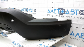 Ford Edge 19-24 rear bumper lip for parking sensors, without towing hook and towbar, structure