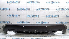Ford Edge 19-24 rear bumper lip for parking sensors, without towing hook and towbar, structure