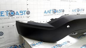 Ford Edge 19-24 rear bumper lip for parking sensors, without towing hook and towbar, structure