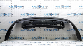 Ford Edge 19-24 rear bumper lip for parking sensors, without towing hook and towbar, structure