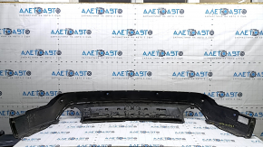 Ford Edge 19-24 rear bumper lip for parking sensors, without towing hook and towbar, structure