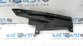 Left hood-wing seal for Mitsubishi Outlander 22-25 plastic