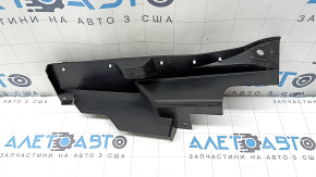 Left hood-wing seal for Mitsubishi Outlander 22-25 plastic