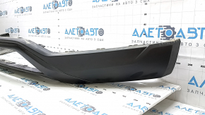 Lower lip of the front bumper Ford Edge 19-24 structure
