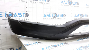 Lower lip of the front bumper Ford Edge 19-24 structure