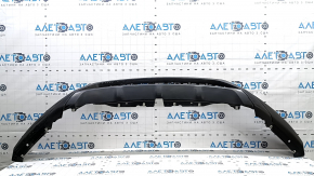 Lower lip of the front bumper Ford Edge 19-24 structure
