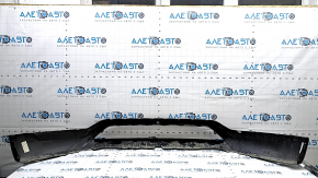 Lower lip of the front bumper Ford Edge 19-24 structure
