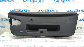 Lower trunk lid trim for Audi Q5 80A 18-18, gray, without side and lower cap, scratches
