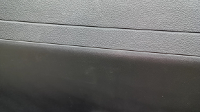 Lower trunk lid trim for Audi Q5 80A 18-18, gray, without side and lower cap, scratches
