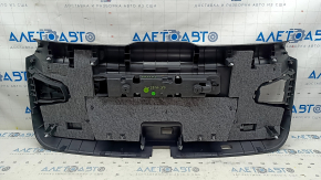 Lower trunk lid trim for Audi Q5 80A 18-18, gray, without side and lower cap, scratches