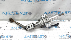Mitsubishi Outlander 22-25 steering column with a rusty universal joint.