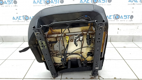 Mitsubishi Outlander 22-25 rear seats, 2nd row, right, without airbag, black leather combination, gray stitching, water damage