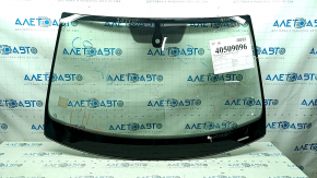 VW Jetta 19-21 windshield with rain sensor, sand, chips