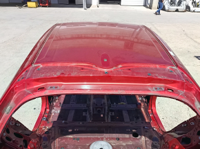 Metal roof for Toyota Prius 50 Prime 17-22 without sunroof, on the body