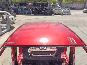 Metal roof for Toyota Prius 50 Prime 17-22 without sunroof, on the body