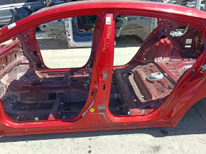 Left central body pillar for Toyota Prius 50 Prime 17-22 on the body