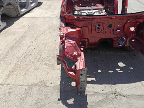 Toyota Prius 50 Prime 17-22 front right quarter panel on the body, red 3T7