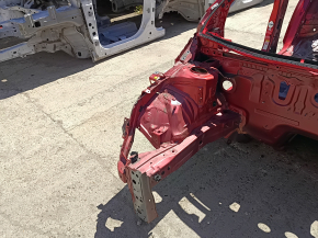 Toyota Prius 50 Prime 17-22 front right quarter panel on the body, red 3T7