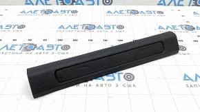 Front right door sill plate for Ford Edge 19-24, black