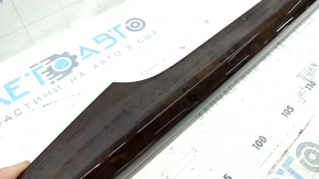 Audi Q5 80A 18-24 Walnut Root Wood Panel Inserts