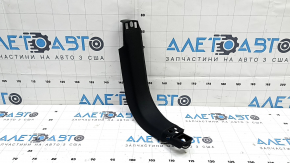 Ford Edge 15-24 black lower right front pillar trim