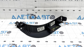 Ford Edge 15-24 black lower right front pillar trim