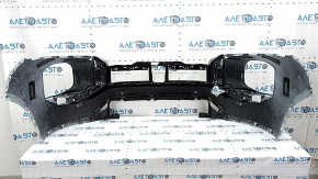 Mitsubishi Outlander 22-25 front bumper, bare, with parking sensors, no washers, no cap, white, scratches