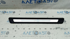 Audi Q5 80A 18-24 black and chrome outer door sill trim, scratches