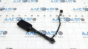 Ford Edge 15-24 passenger seat belt latch, black