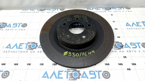 Mitsubishi Outlander 22-25 330/16mm rear left brake disc