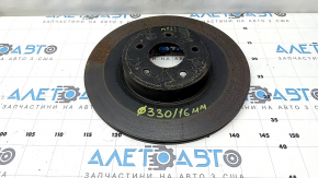 Mitsubishi Outlander 22-25 330/16mm rear right brake disc