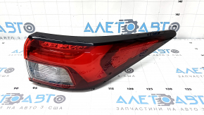 Mitsubishi Outlander 22-25 right outer fender light