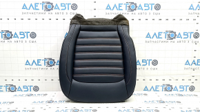 Ford Edge 15-24 passenger seat trim, blue leather, heated