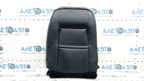 Ford Edge 15-24 driver's seat upholstery, blue leather, heated