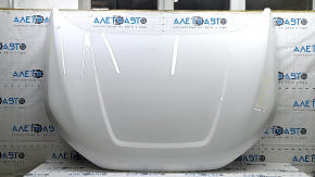 Ford Edge 19-24 steel hood, white YZ
