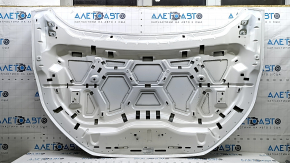 Ford Edge 19-24 steel hood, white YZ