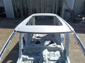 Metal roof for Mitsubishi Outlander 22-25 with panoramic windows, on the body