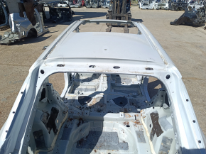 Metal roof for Mitsubishi Outlander 22-25 with panoramic windows, on the body