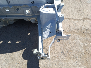Mitsubishi Outlander 22-25 front left quarter with eyepiece, on the body, white