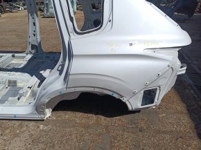 Mitsubishi Outlander 22-25 rear left quarter wing, white, dented